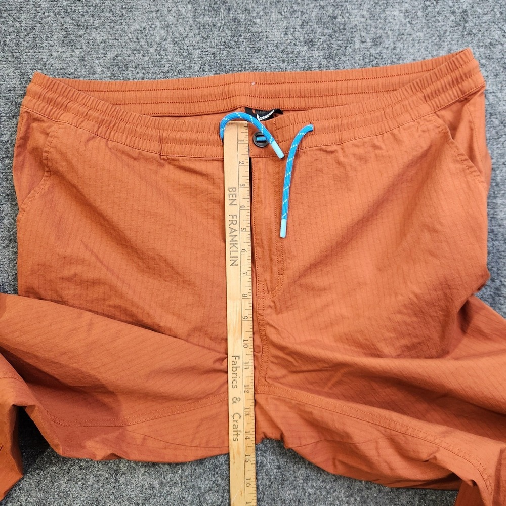Cotopaxi Pants Mens 40x30 Orange Lightweight Ripstop Hiking Travel Outdoor - Picture 7 of 10